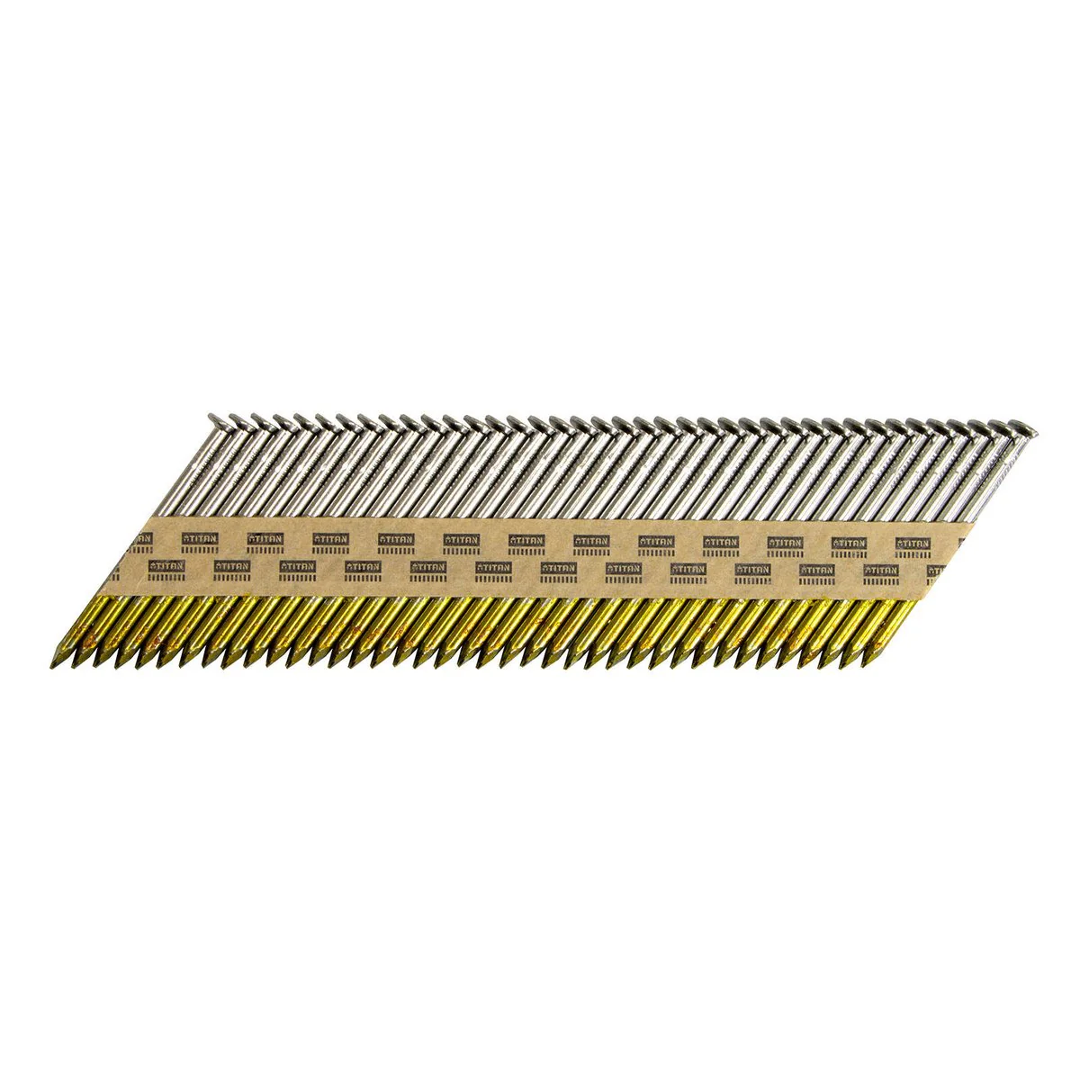 Titan Collated Framing Nails - 50 x 2.87mm - Box of 1000 - Bright Steel - Image 5