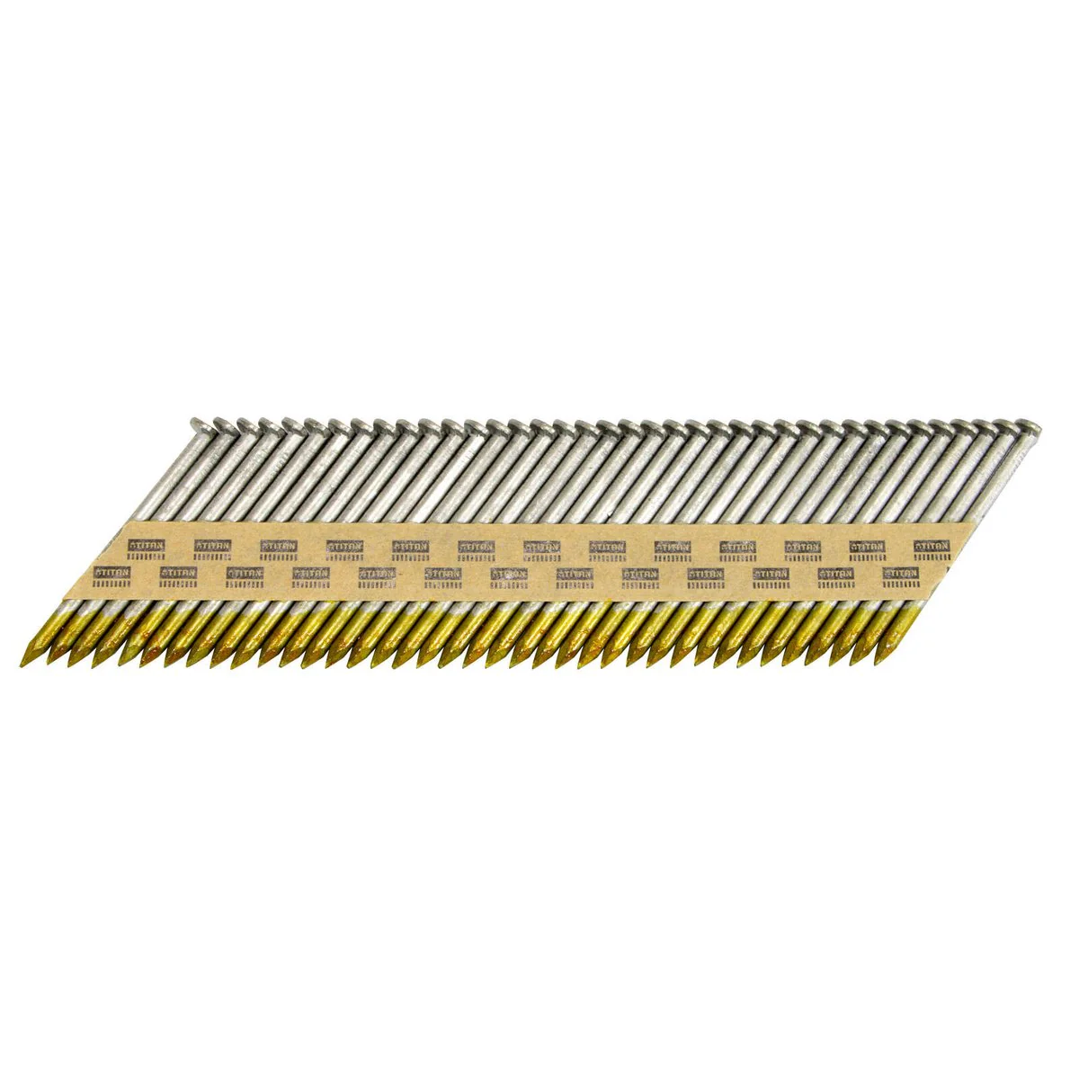 Titan Collated Framing Nails - 50mm x 2.87mm - Box of 1000 - Hot Dipped Galvanised - Image 5