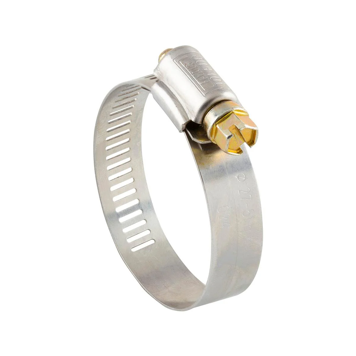 Toledo 21 38mm Perforated Clamp Hose - 301 Stainless Steel - Reliable Sealing