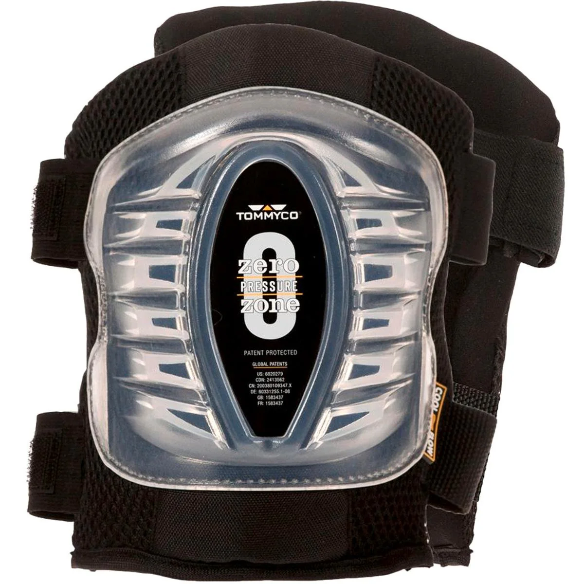 Tommyco All Terrain Knee Pads - Honeycomb Gel - 50% Lighter - Comfort