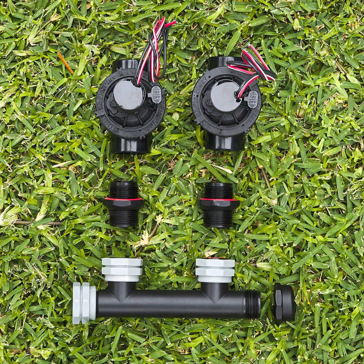 Toro 25mm 2 Outlet Manifold - Durable Polypropylene - Watertight Seal - Image 2