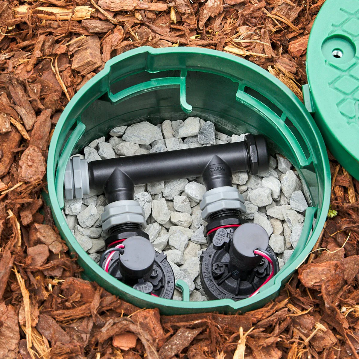 Toro 25mm 2 Outlet Manifold - Durable Polypropylene - Watertight Seal - Image 5