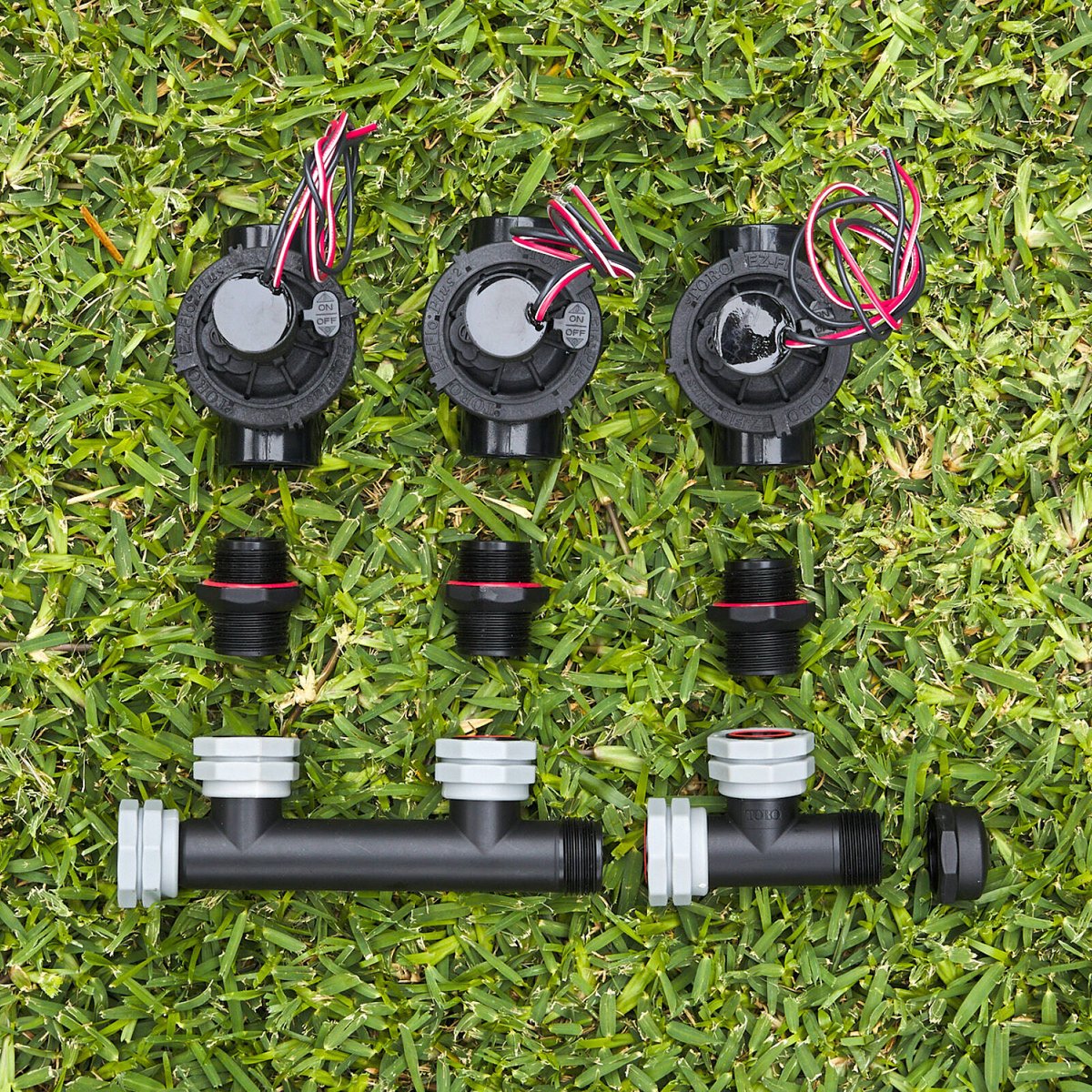Toro 25mm Single Outlet Manifold - Durable Polypropylene - Watertight Seal - Image 3