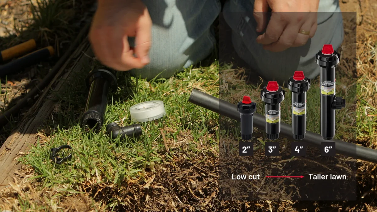 Toro Precision Pop-up Spray Nozzle - 1/2 Circle - Durable - Pressure Compensating - Image 4