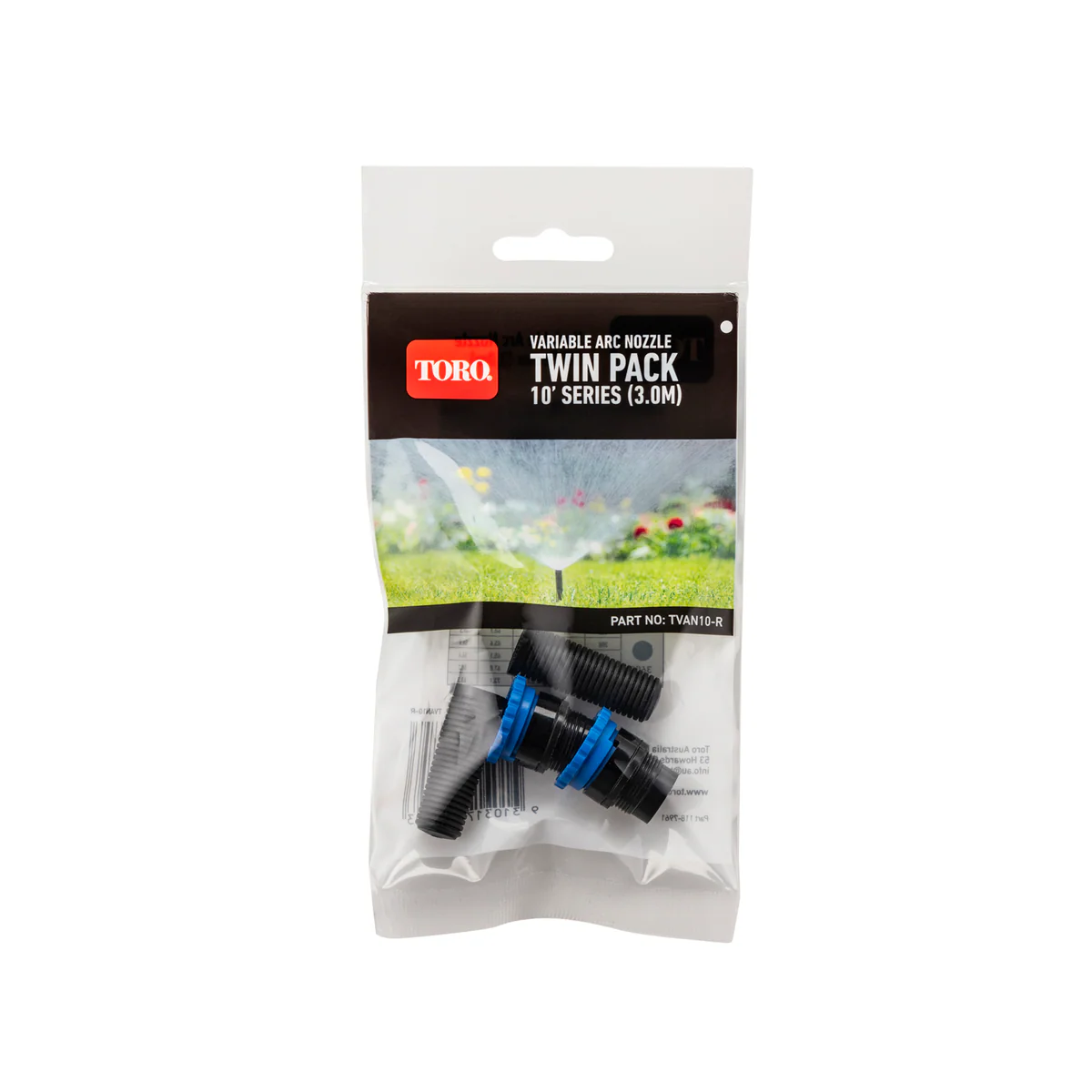 Toro Variable Arc Nozzle - 10' Twin Pack - Adjustable - MPR - Image 5