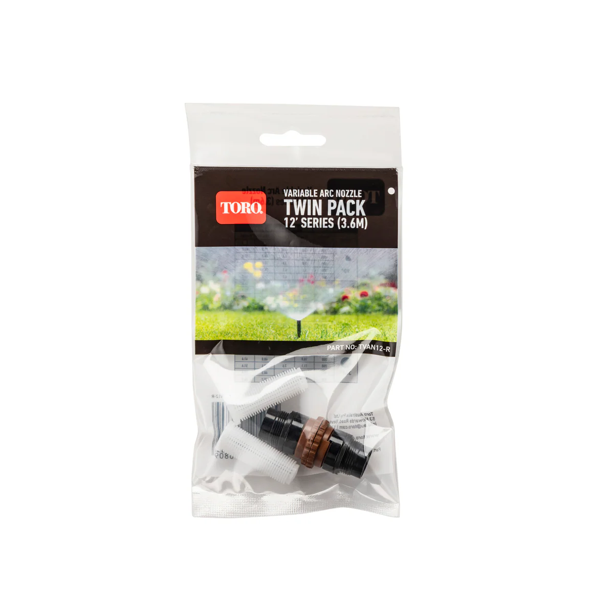 Toro Variable Arc Nozzle - 12 Pack - Adjustable - Wet Use - Image 5