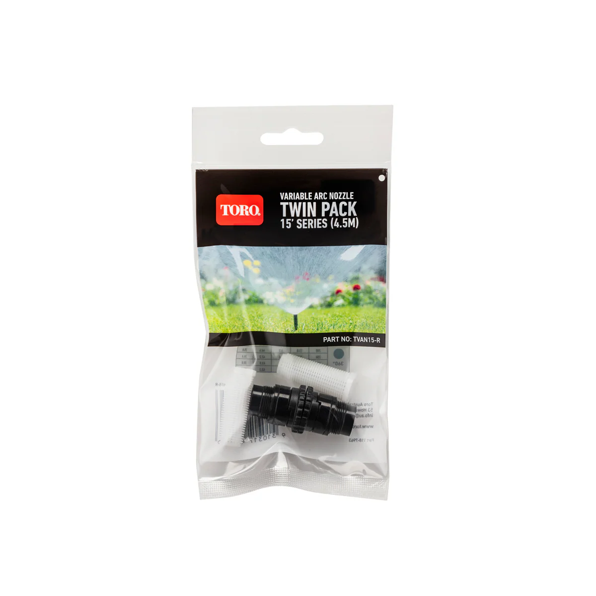 Toro Variable Arc Nozzle - 15' Twin Pack - Adjustable - MPR - Image 5