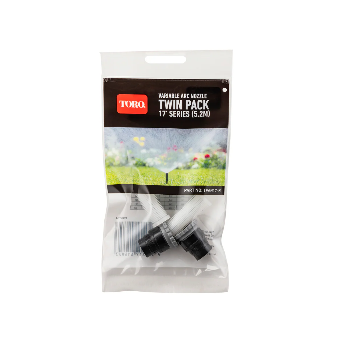 Toro Variable Arc Nozzle - 17' Twin Pack - Adjustable - MPR - Image 5