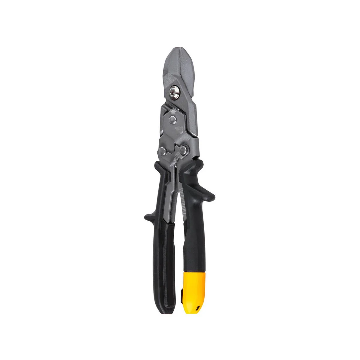 Toughbuilt Bulldog Aviation Snips - 22-Gauge Stainless Steel Cutting - Ergonomic Grip - Image 2