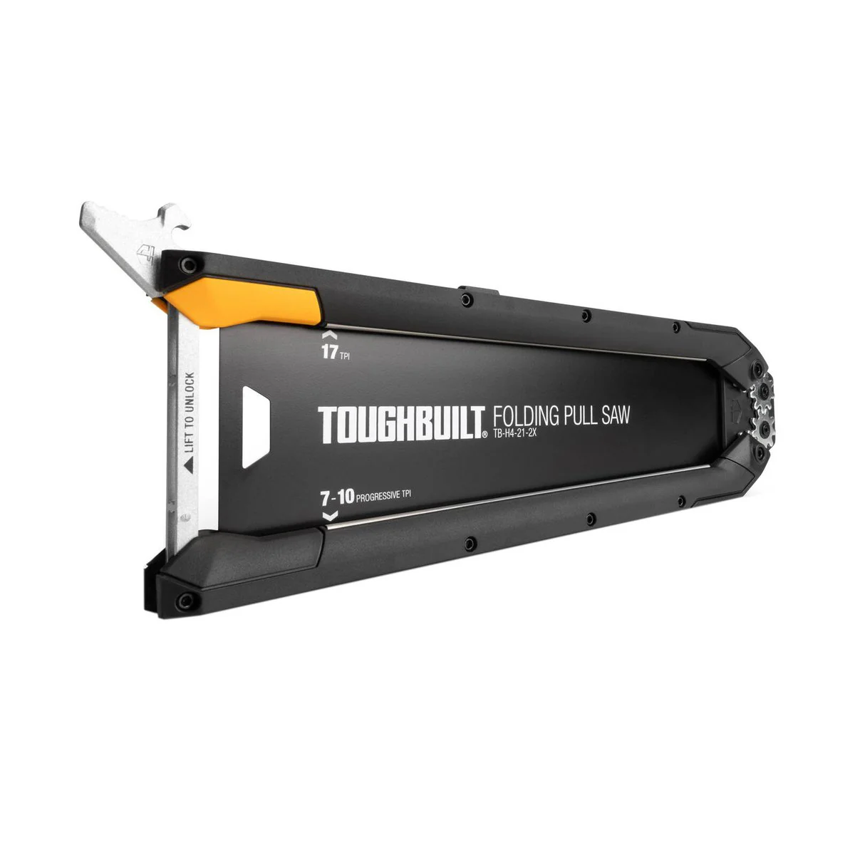 Toughbuilt Folding Pull Saw - 355mm - Precision Cutting Tool - Durable Design - Image 2