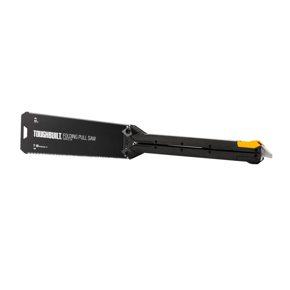 Toughbuilt Folding Pull Saw - 355mm - Precision Cutting Tool - Durable Design - Image 3
