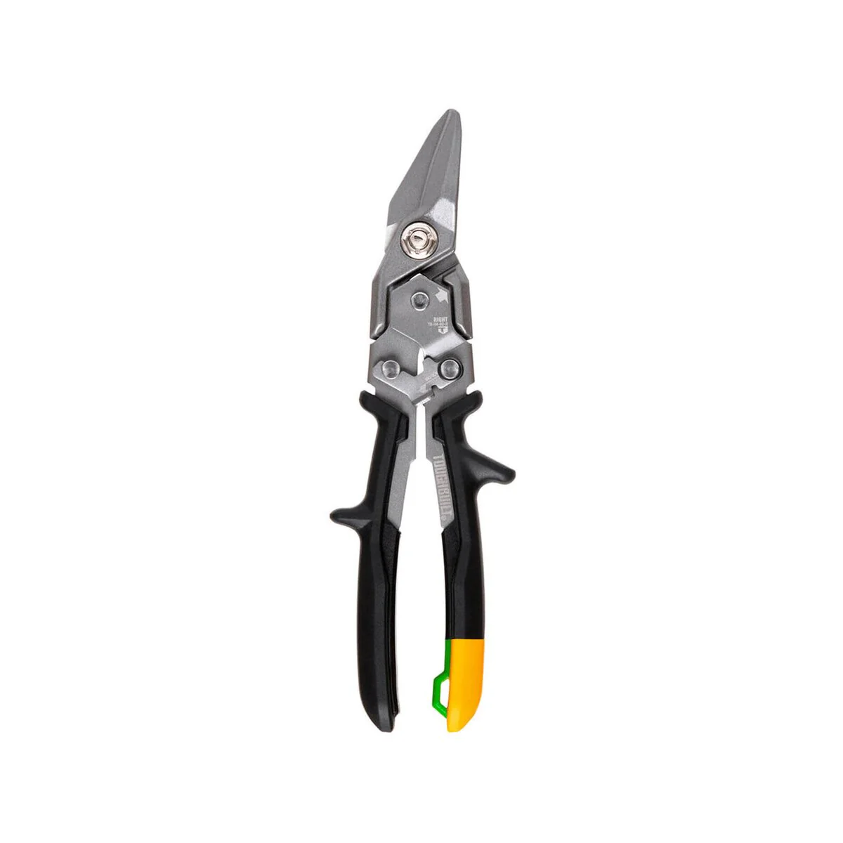 Toughbuilt Right Cut Aviation Snips - 258mm - Durable Precision Cutting