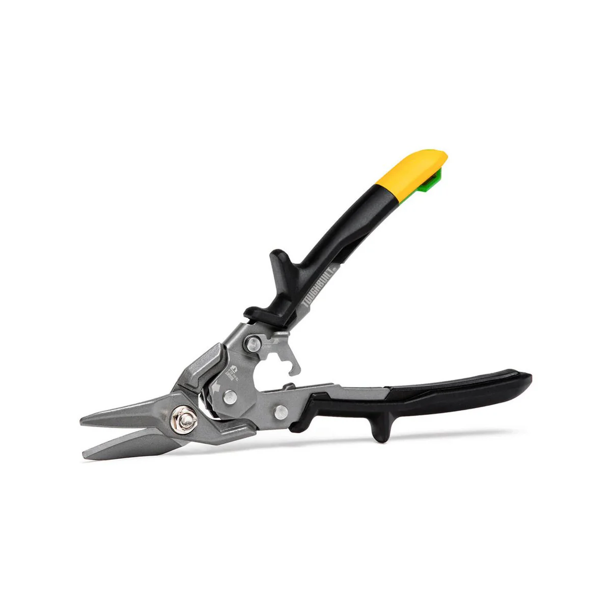 Toughbuilt Right Cut Aviation Snips - 258mm - Durable Precision Cutting - Image 3