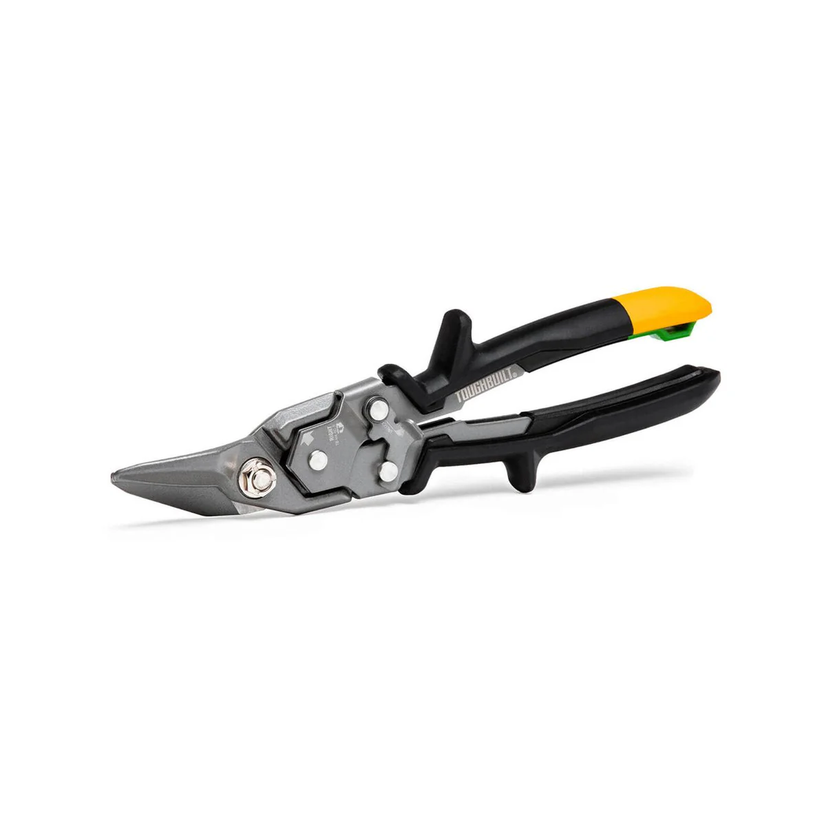 Toughbuilt Right Cut Aviation Snips - 258mm - Durable Precision Cutting - Image 4