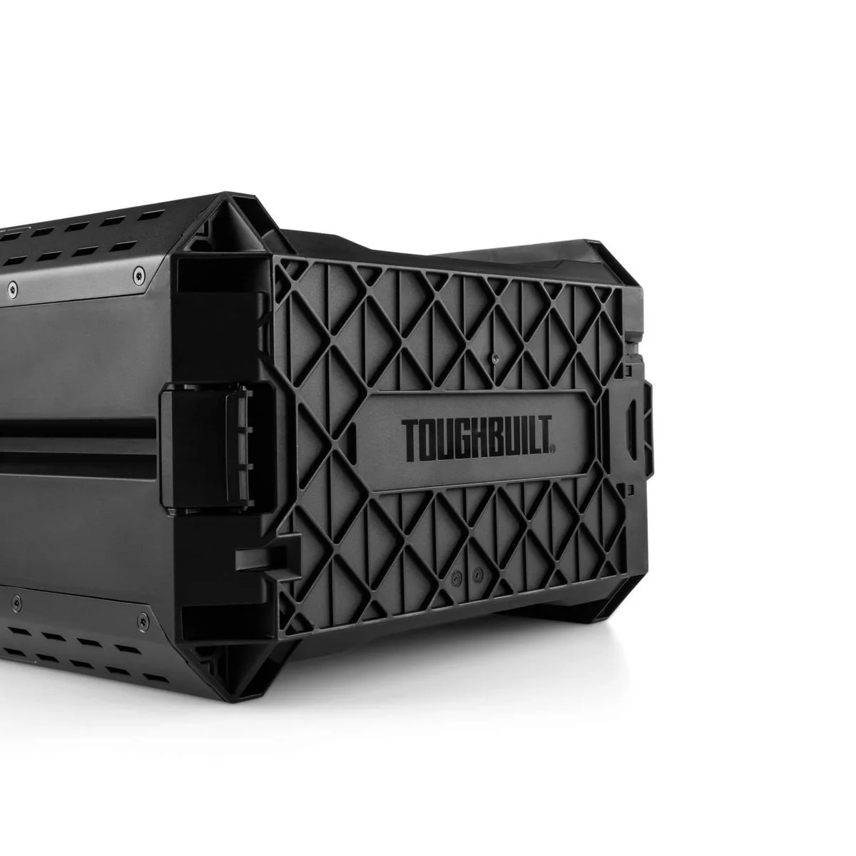 Toughbuilt Stacktech Compact Tool Box - 410mm x 345mm x 265mm - Durable Storage Solution - Image 3