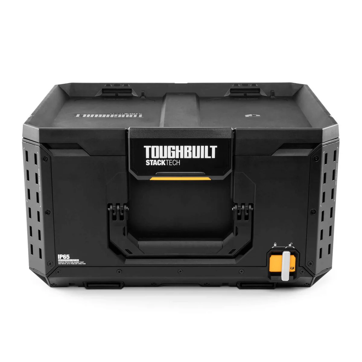 Toughbuilt Stacktech Large Tool Box - 410mm x 300mm x 530mm - Durable Storage - Image 2