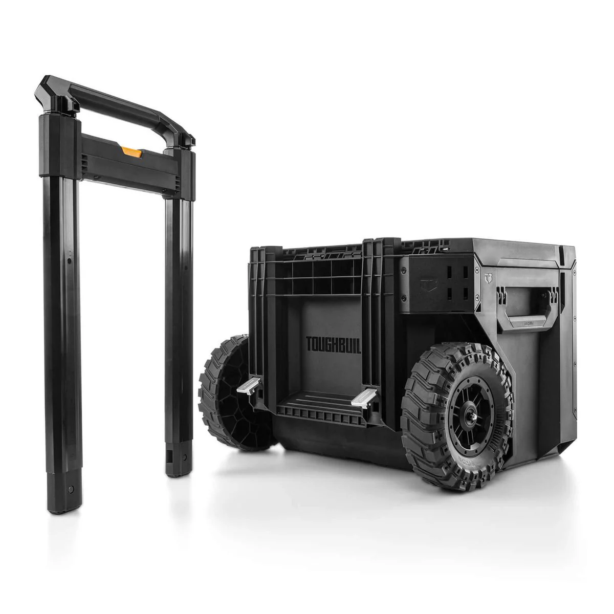 Toughbuilt Stacktech Rolling Tool Box - 500mm x 665mm x 560mm - Durable Storage Solution - Image 4