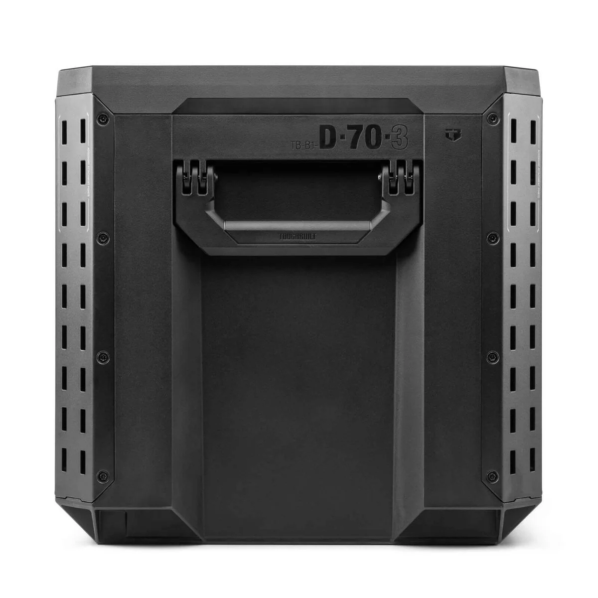 Toughbuilt Stacktech XL 3 Drawer Tool Box - 410mm x 390mm x 530mm - Durable Storage Solution - Image 2