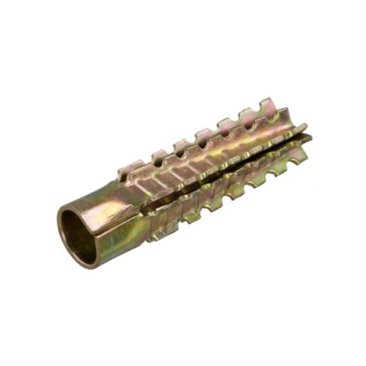 Tox Utility Anchor M8 x 60mm - 8 Pack - Galvanised Steel - No Pre-Drilling