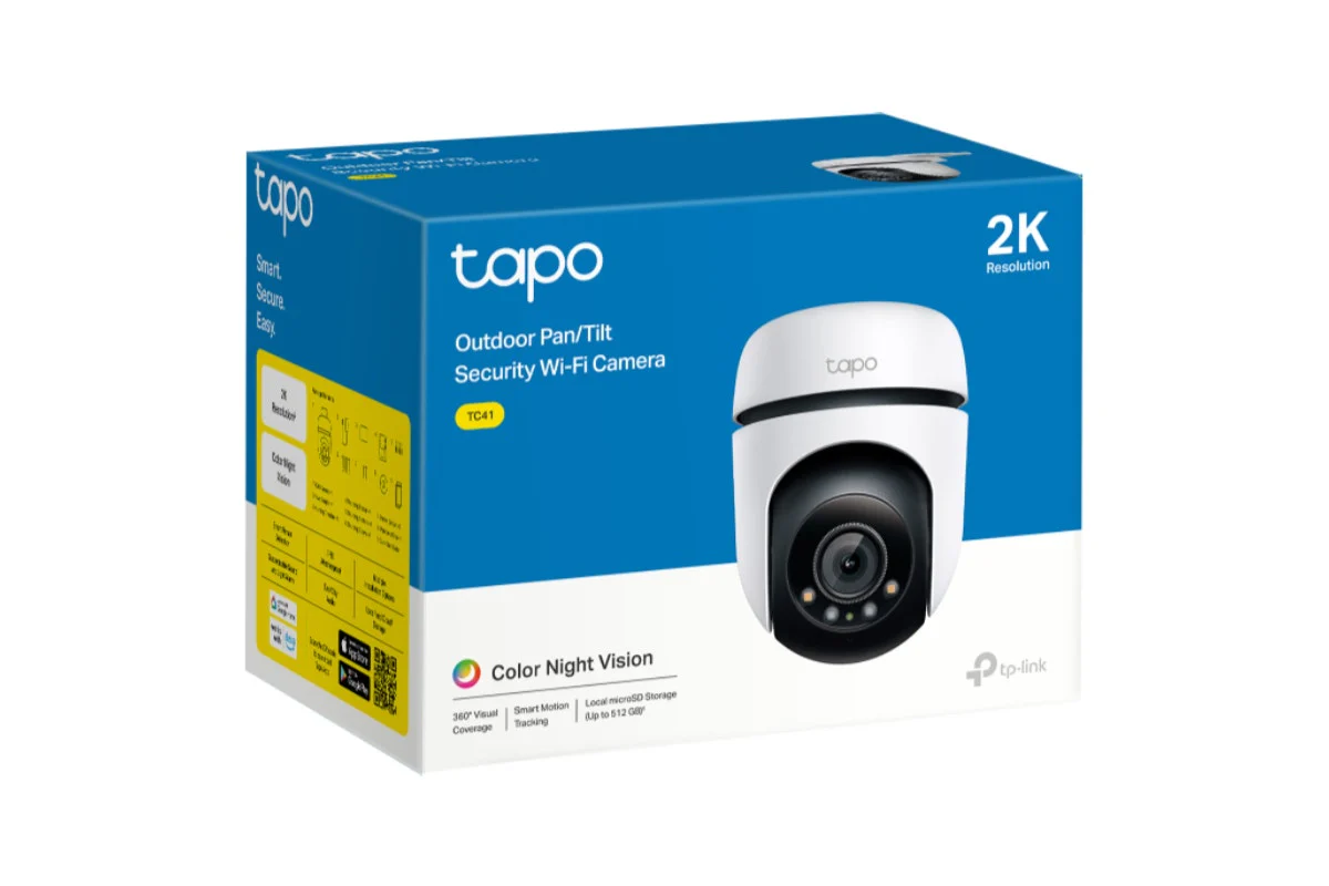 TP-Link 2K Outdoor Pan/Tilt Wi-Fi Security Camera with Night Vision - Image 10