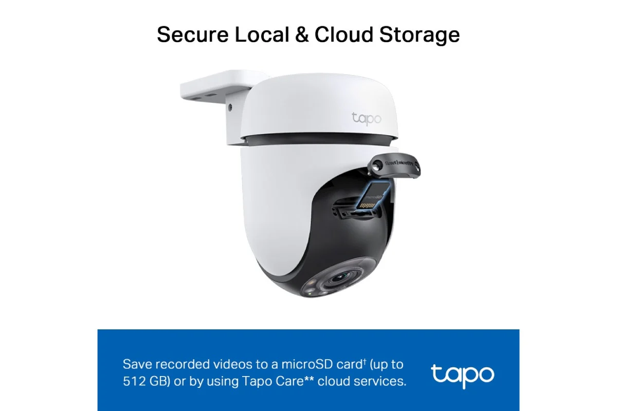 TP-Link 2K Outdoor Pan/Tilt Wi-Fi Security Camera with Night Vision - Image 9