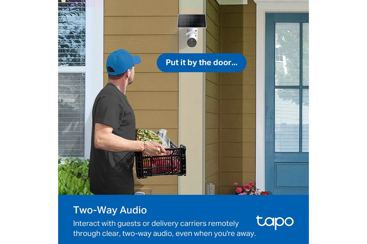TP-Link Solar-Powered 2K Security Camera Kit with Night Vision - Image 11