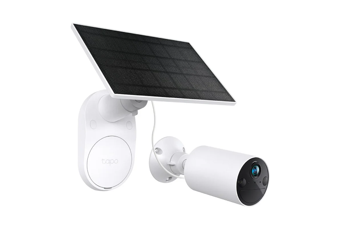TP-Link Solar-Powered 2K Security Camera Kit with Night Vision - Image 3