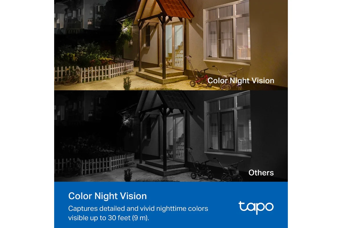 TP-Link Solar-Powered 2K Security Camera Kit with Night Vision - Image 8