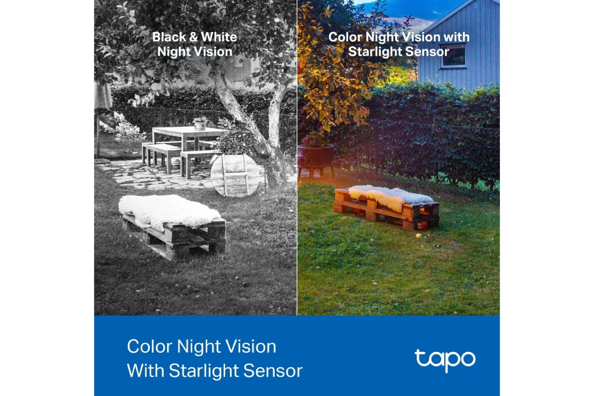 TP-Link Wire-Free Security Camera with 2K QHD & Colour Night Vision - Image 9