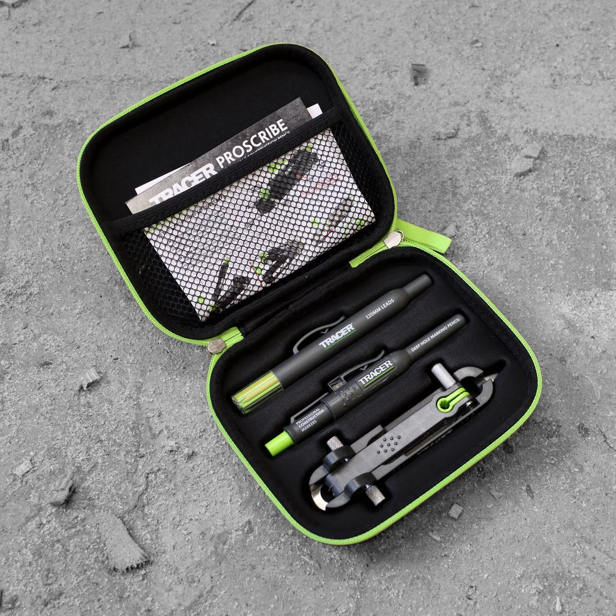 Tracer Proscribe Deep Hole Pencil - 6x Replacement Lead Holster - 165mm x 50mm x 195mm - Precision Marking Tool - Image 4