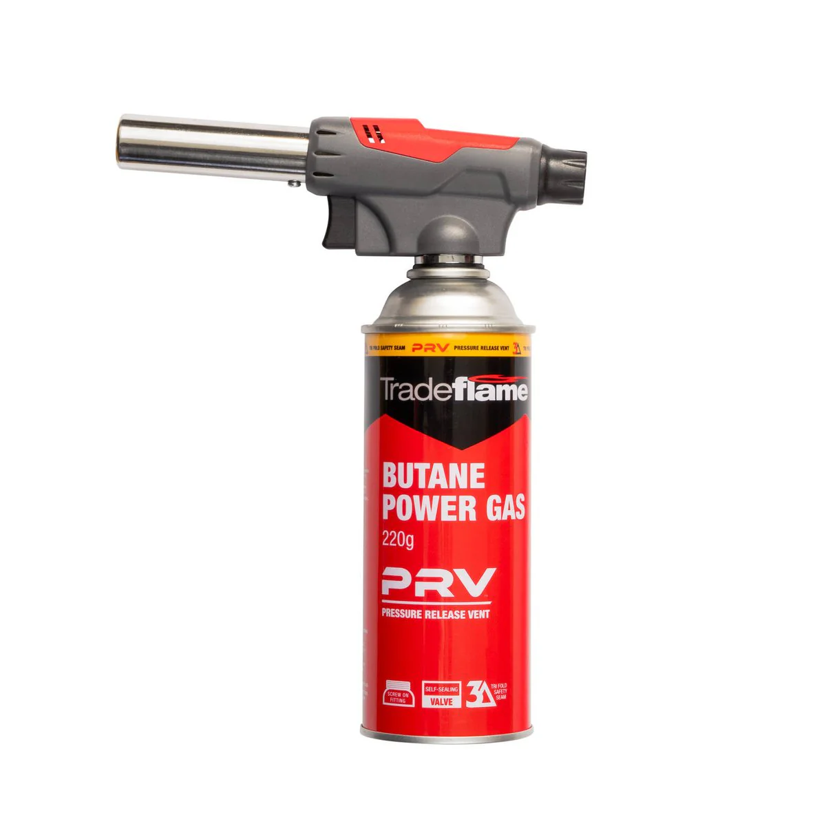 Tradeflame Blow Torch Kit - 1 Pack - 45mm x 145mm x 110mm - Cyclone Flame Technology