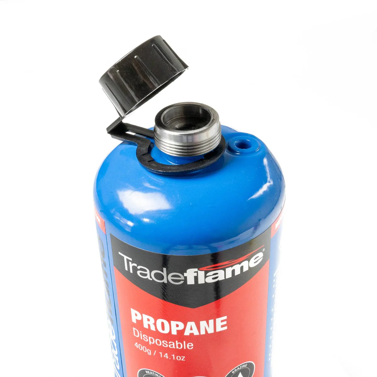 Tradeflame Handyman Blow Torch Kit with Gas - 400g - Multi-Fuel - Adjustable Flame Control - Compact - Image 5