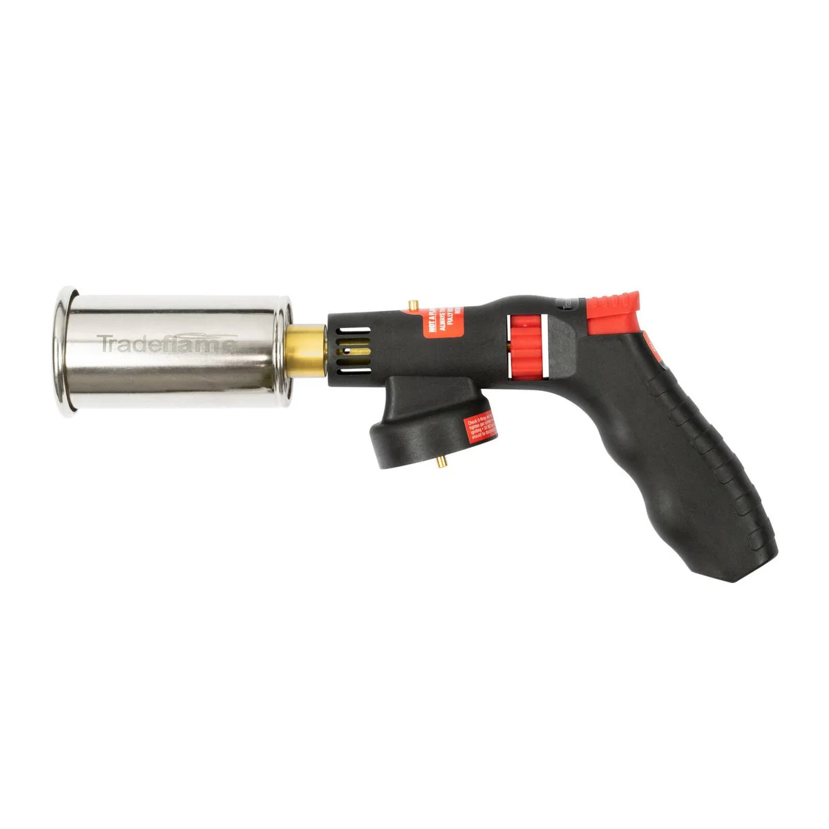 Tradeflame Multi Purpose Power Torch Bom - 45mm x 145mm x 165mm - High Intensity Flame - Safety Cut-Off