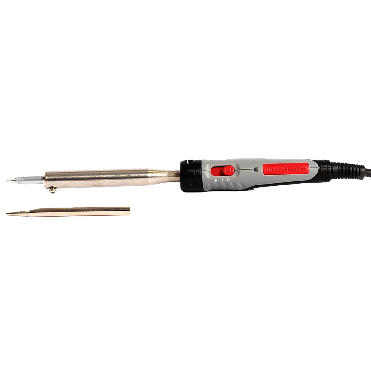 Tradeflame Soldering Iron - 50W/100W - Dual Power - Interchangeable Tips