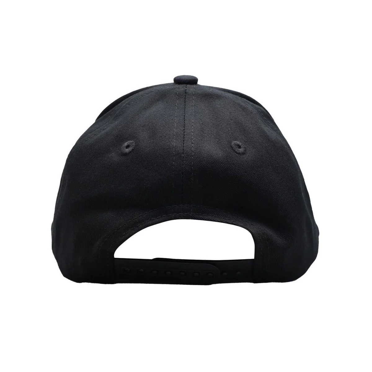 Tradie Black Adjustable Cap - Lightweight - Sun Protection - One Size - Image 2