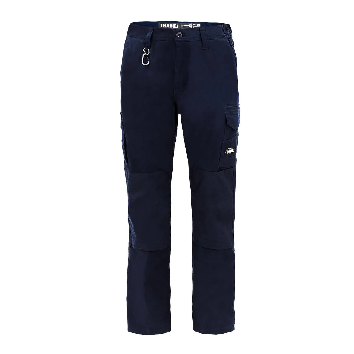 Tradie Pro Cargo Pant 97 - Navy - 2-Way Stretch - UPF Protection - Durable