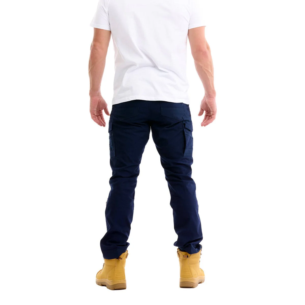Tradie Pro Cargo Pant 97 - Navy - 2-Way Stretch - UPF Protection - Durable - Image 5