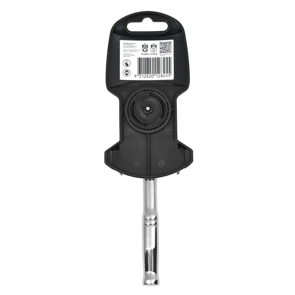 Trojan 1/4" Drive Ratchet - 72 Tooth Mechanism - Durable CR-MO Core - Image 4