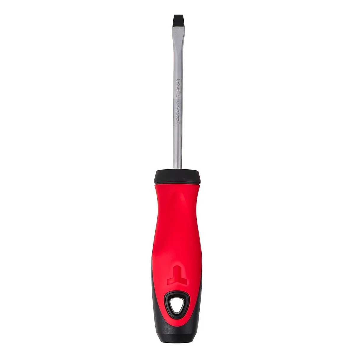 Trojan 100mm No 6 Slot Screwdriver - Red and Black - Magnetic Tip - Image 2