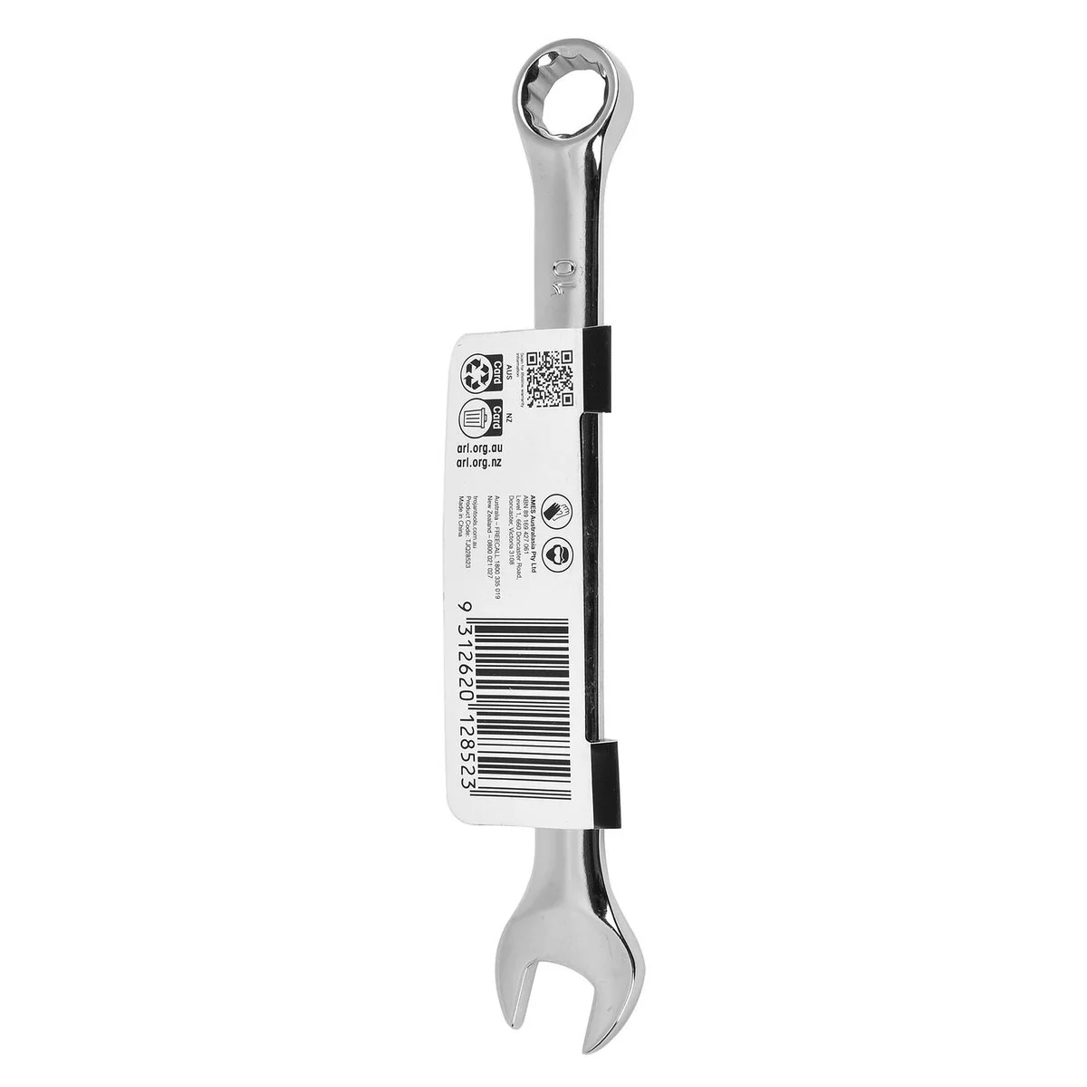 Trojan 10mm Combination Spanner - Polished Chrome Vanadium - Durable Tool - Image 4