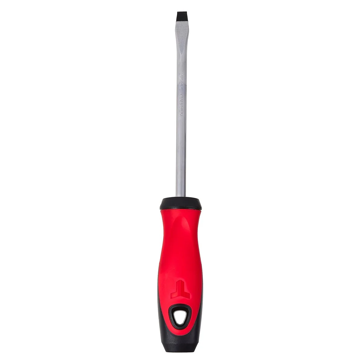 Trojan 150 x 8mm Screwdriver - Magnetic Tip - Chrome Vanadium Steel - Red/Black - Image 2
