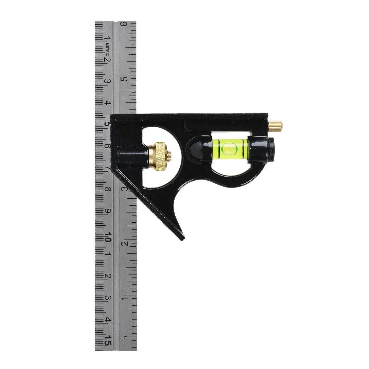 Trojan 150mm Combination Square - Accurate Measuring Tool - Durable Design - Image 3