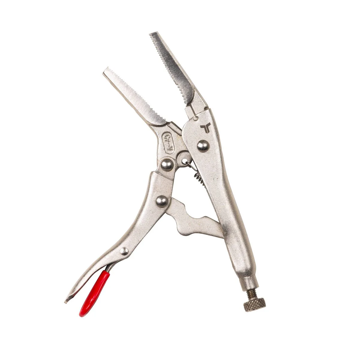 Trojan 150mm Locking Pliers - Chrome Vanadium Steel - Quick Release Lever - Image 3