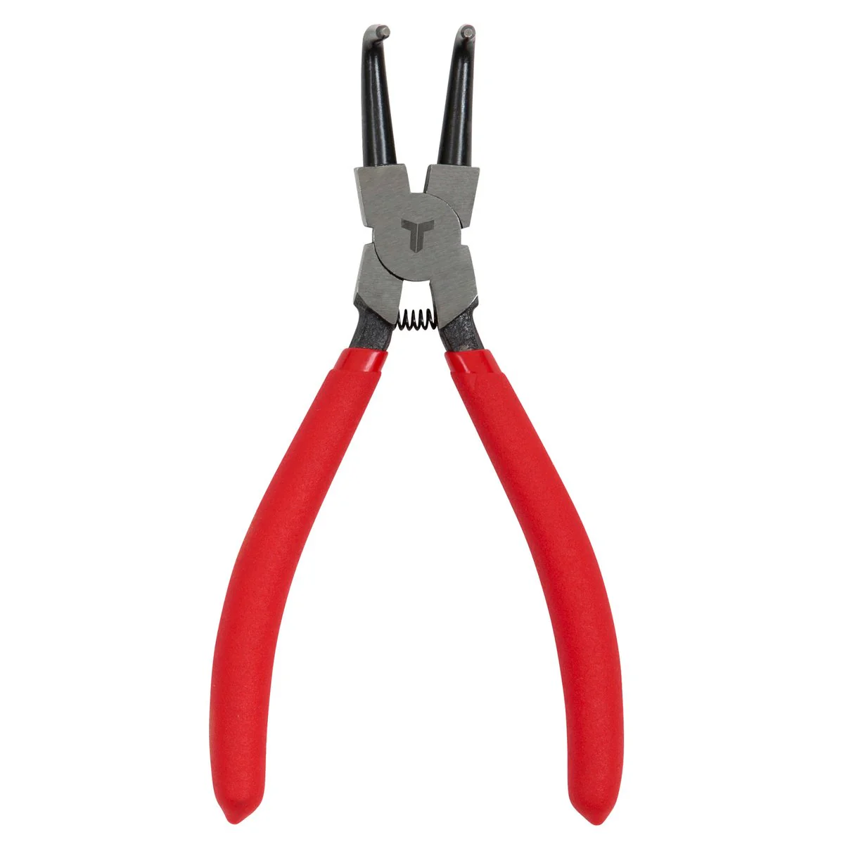 Trojan 175mm Circlip Internal Bent Tip Plier - Red and Black - TJQ0106 - Image 2