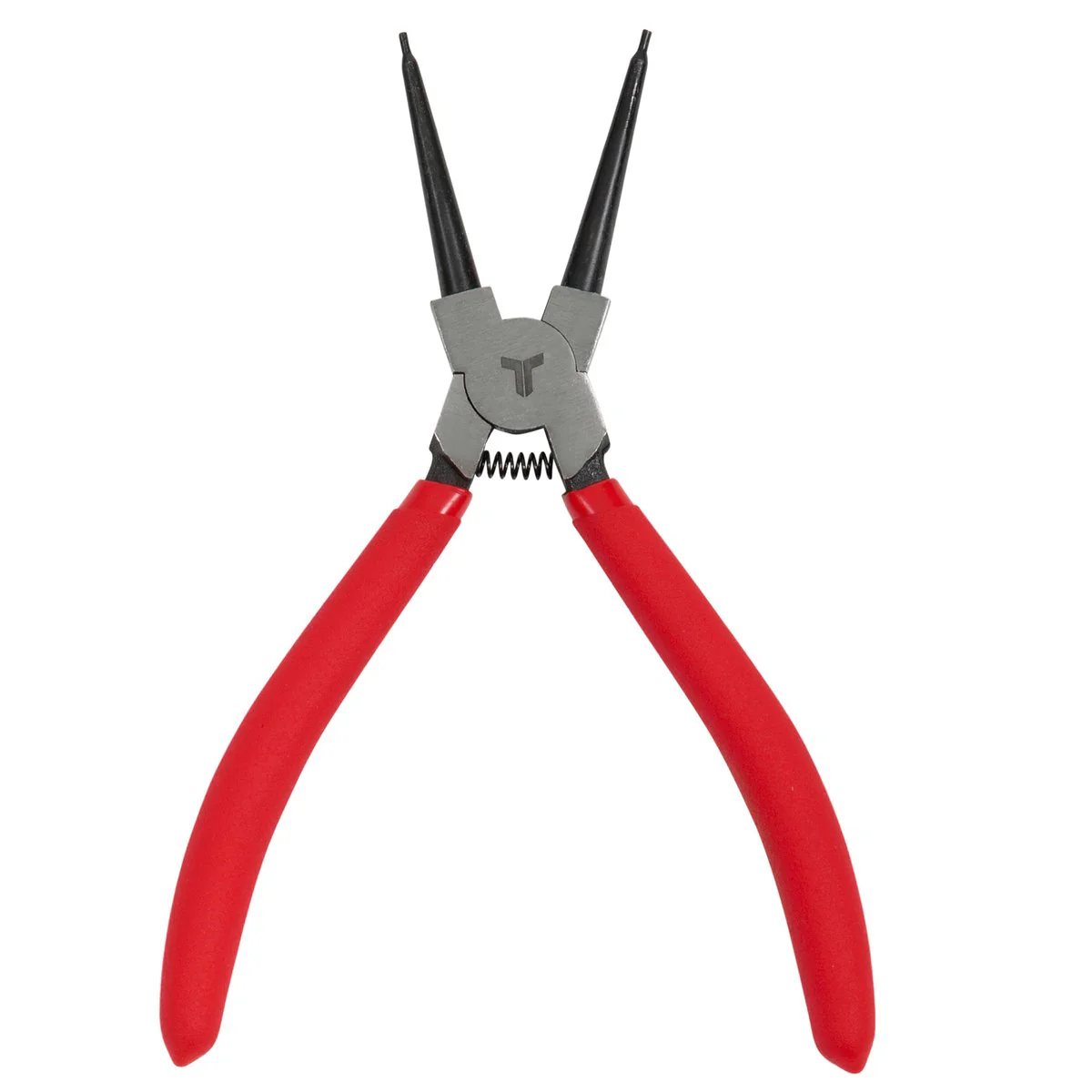 Trojan Circlip Internal Straight Tip Plier 175mm Red and Black - Image 2