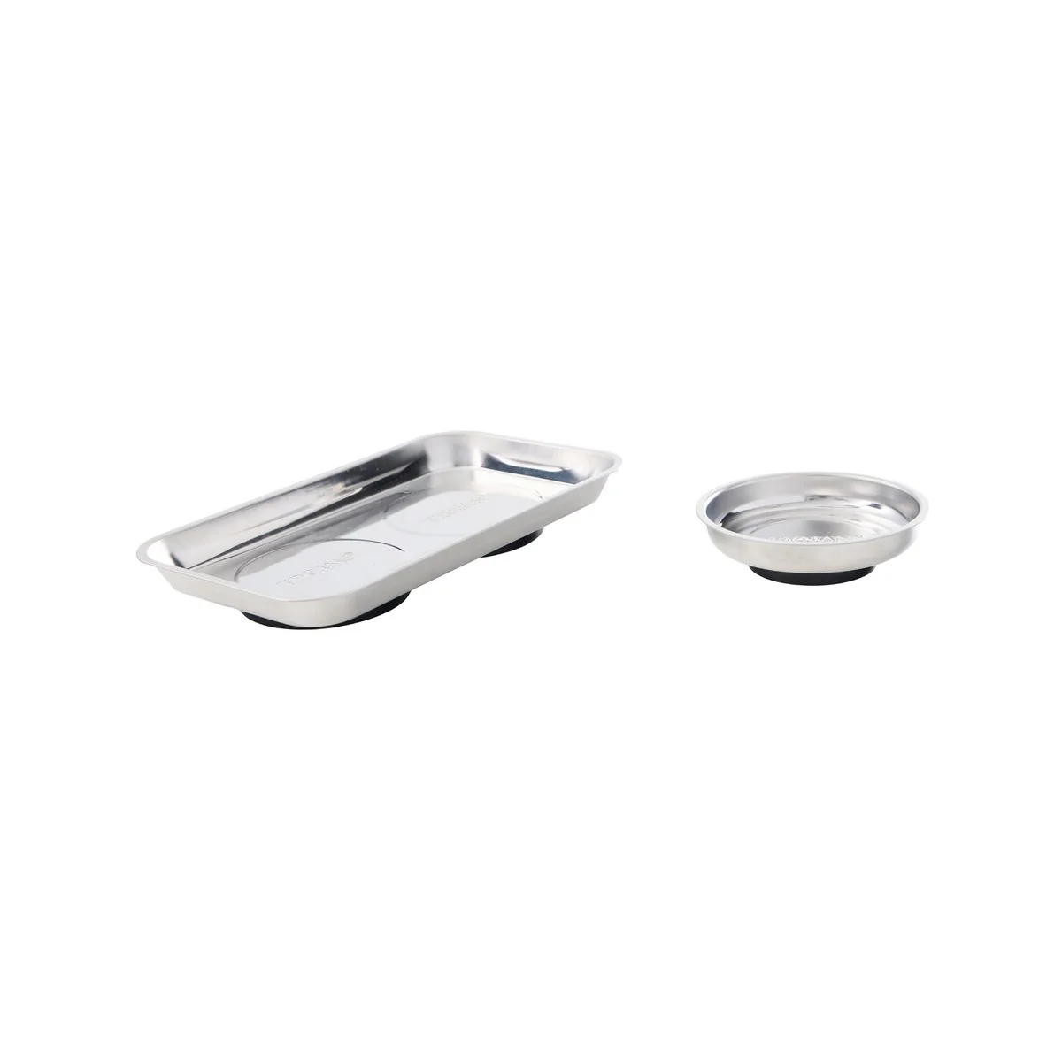 Trojan 2 Piece Magnetic Parts Tray Set - 22mm Depth - Organise Small Metal Parts - Image 3