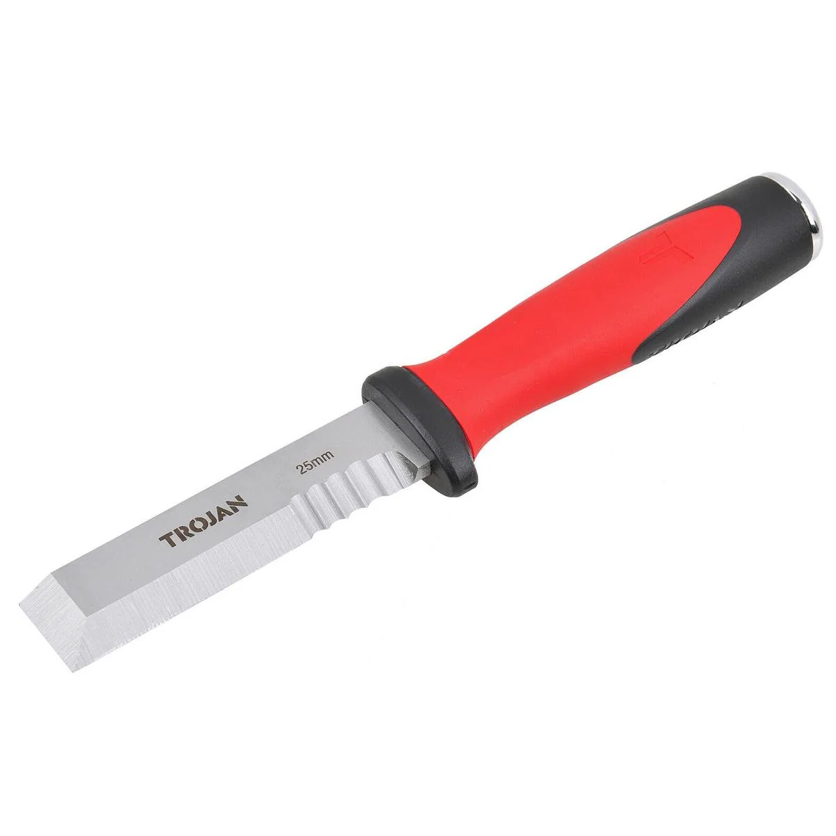Trojan 25mm Side Strike Chisel - Steel - Durable - Precision Cutting