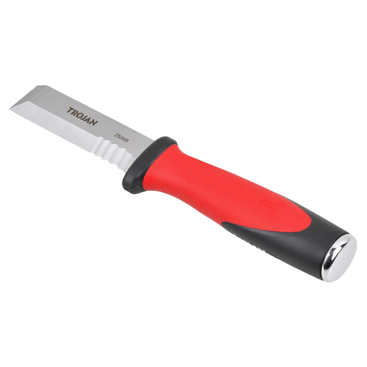 Trojan 25mm Side Strike Chisel - Steel - Durable - Precision Cutting - Image 3