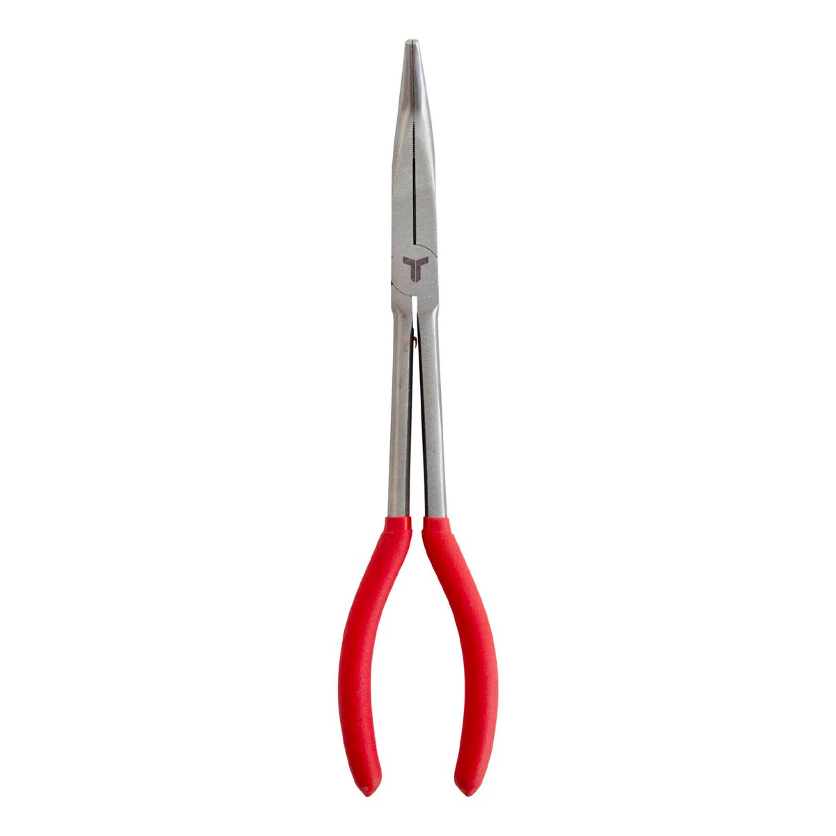 Trojan 280mm Bent Long Reach Pliers - Red and Black - Lifetime Warranty - Image 2