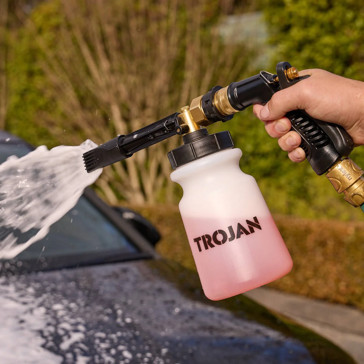 Trojan 3 in 1 Foam Cannon - 1000ml - Multi-Functional Car Cleaning Tool - Image 4